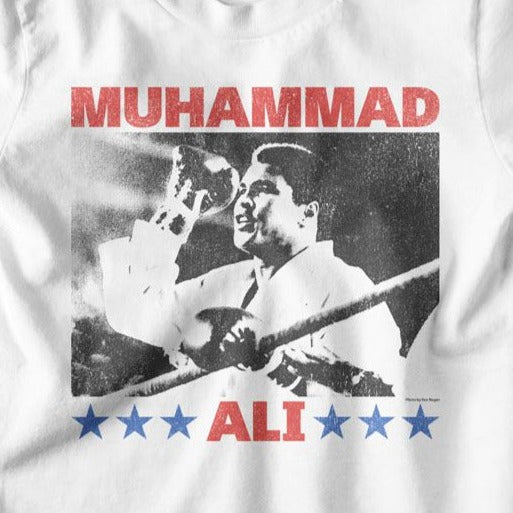 Muhammad Ali Raising Fist Youth T-ShirtYouth Muhammad Ali Raising Fist T-Shirt