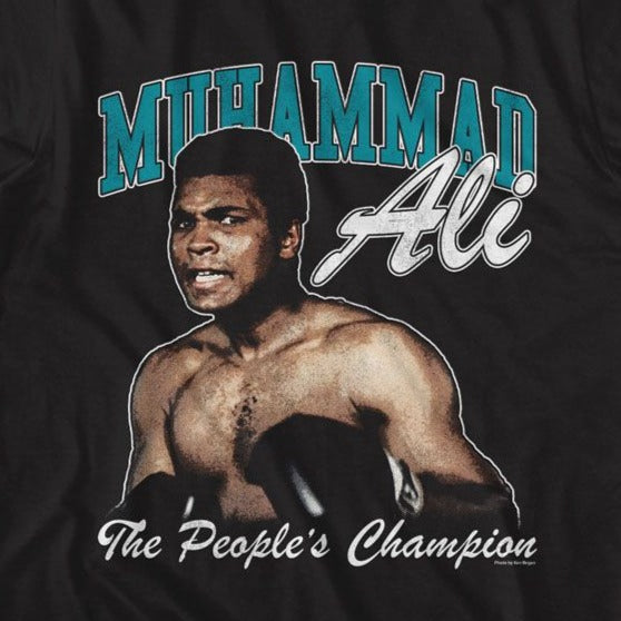 Muhammad Ali The Peoples Champ T-Shirt