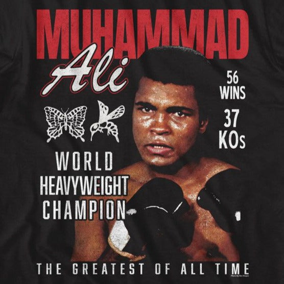 Muhammad Ali Heavyweight Champion T-Shirt