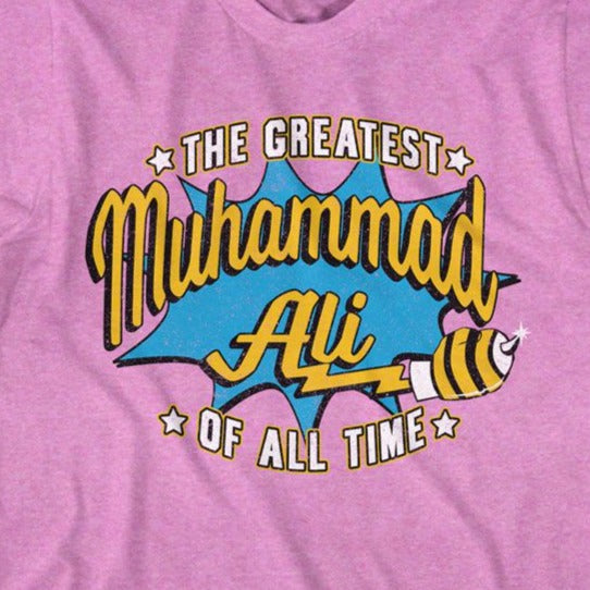 Muhammad Ali Stinger Glove T-Shirt