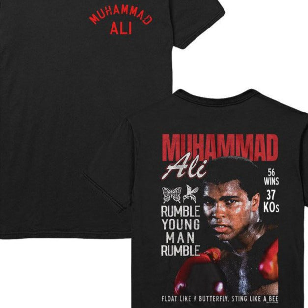 Muhammad Ali Rumble Young Man F&B T-Shirt
