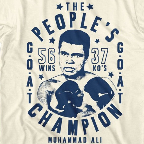Muhammad Ali Peoples Champ Goat T-Shirt