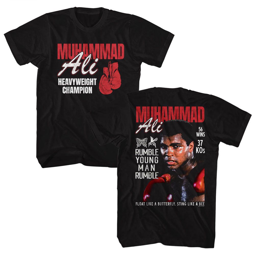 Muhammad Ali Heavyweight Champ T-Shirt