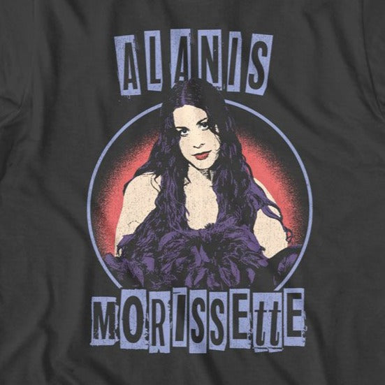 Alanis Morissette Threshold Circle T-Shirt