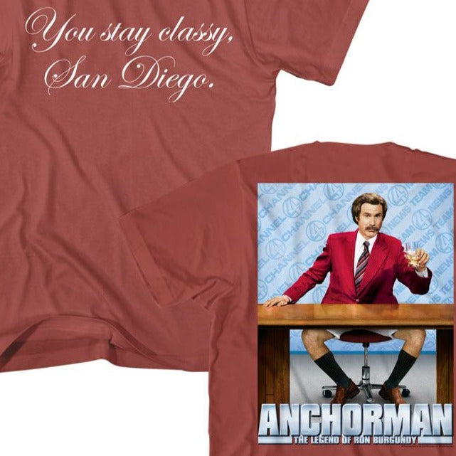 Anchorman Stay Classy T-Shirt