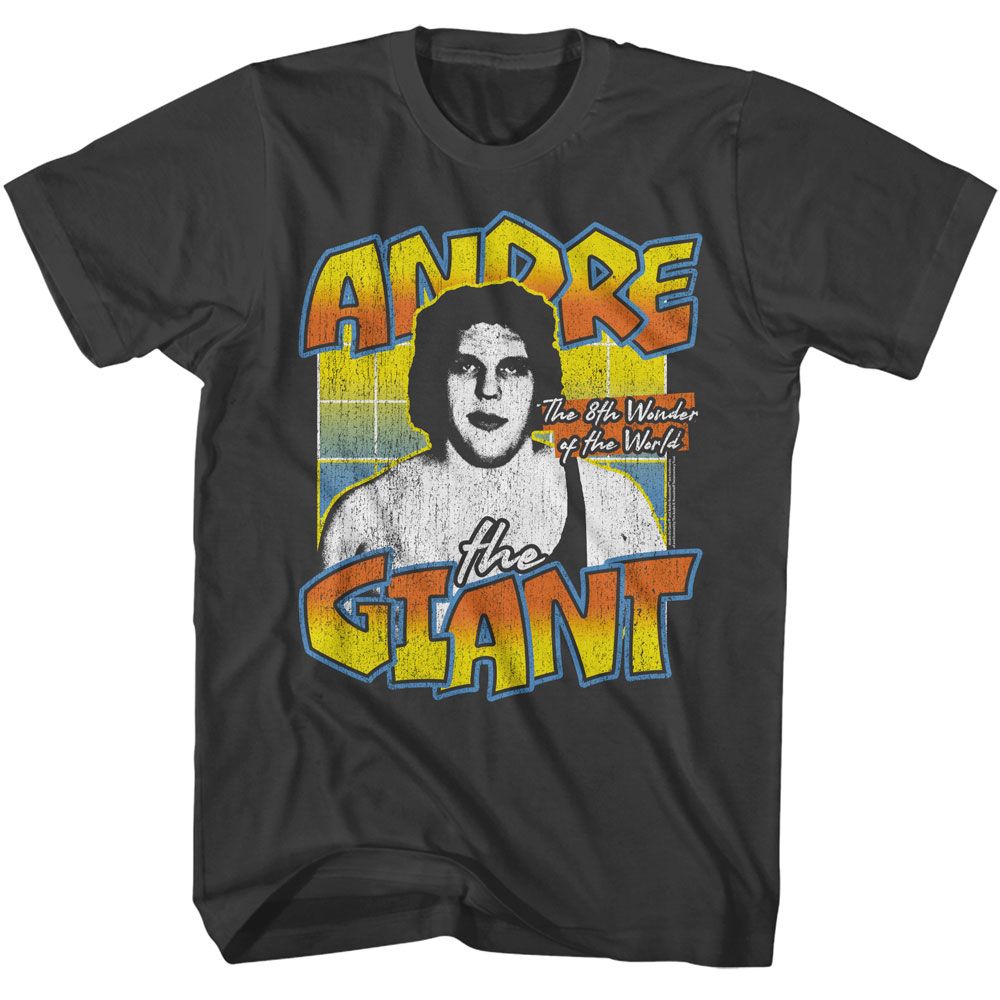 Andre The Giant 8Th Wonder T-Shirt