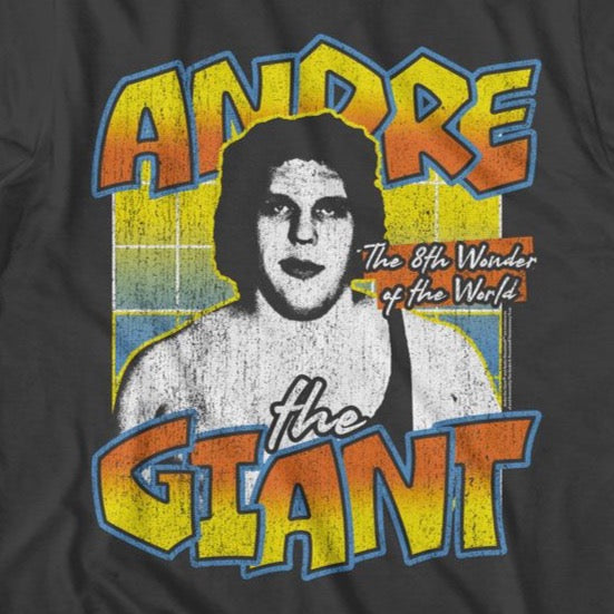 Andre The Giant 8Th Wonder T-Shirt