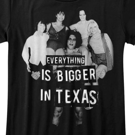 Junior's Andre The Giant Big Texas T-Shirt
