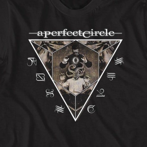 A Perfect Circle Arcane Triangle T-Shirt