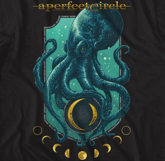 A Perfect Circle Octo Moon Phase T-Shirt