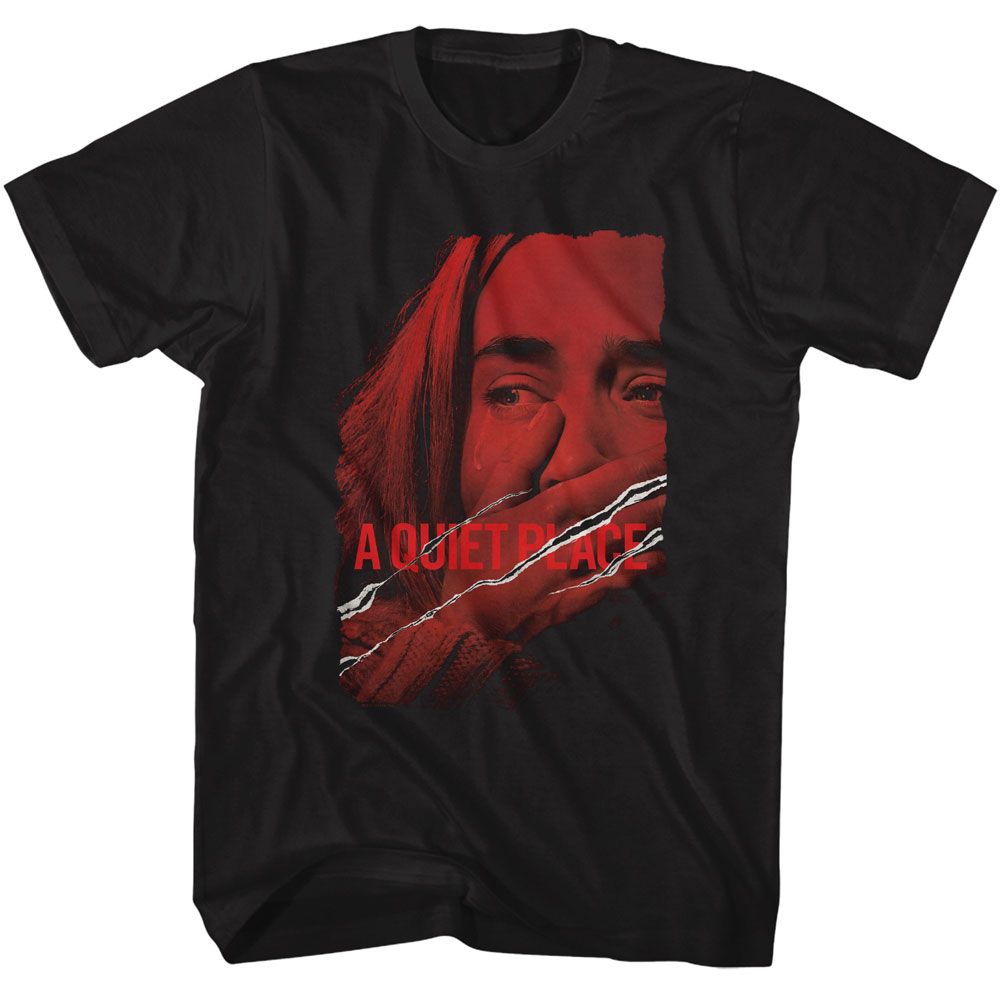 A Quiet Place Poster T-Shirt | Blue Culture Tees