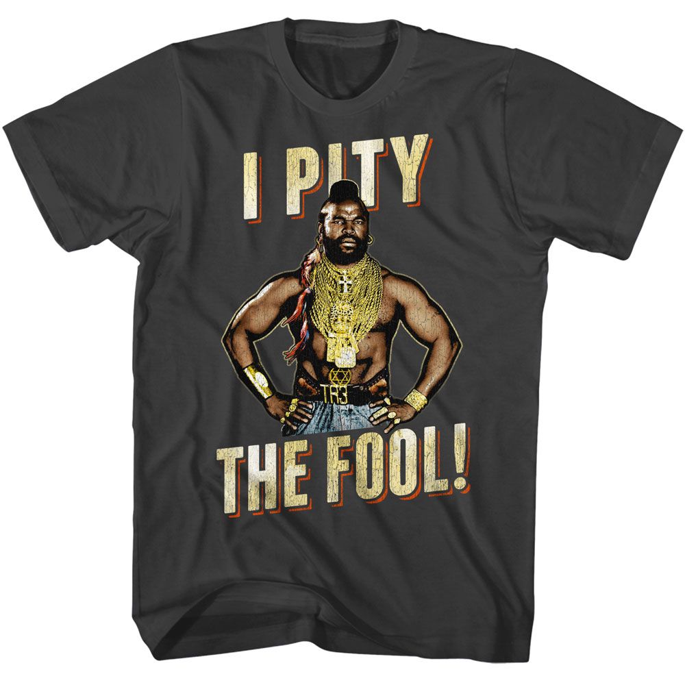 Mr T Pity With Texture T-Shirt