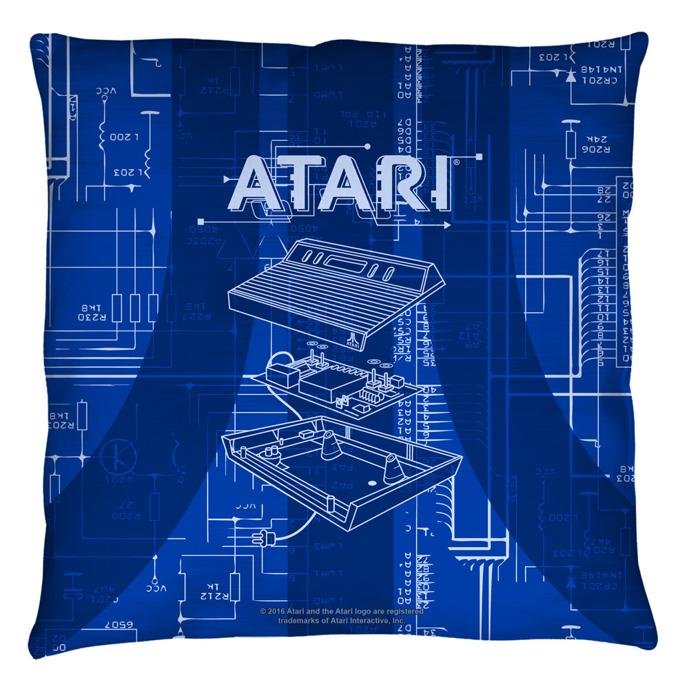 Atari Inside Out Pillow | Blue Culture Tees