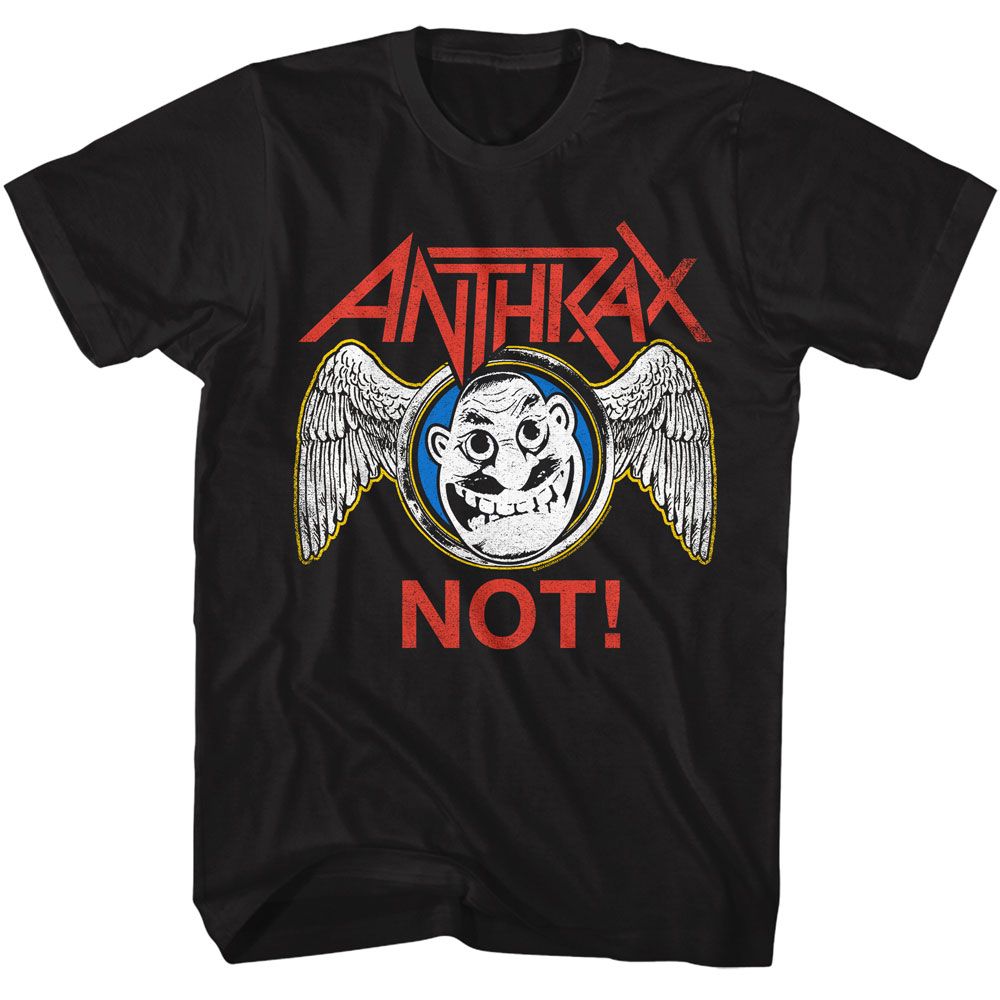 Anthrax Not T-Shirt | Blue Culture Tees