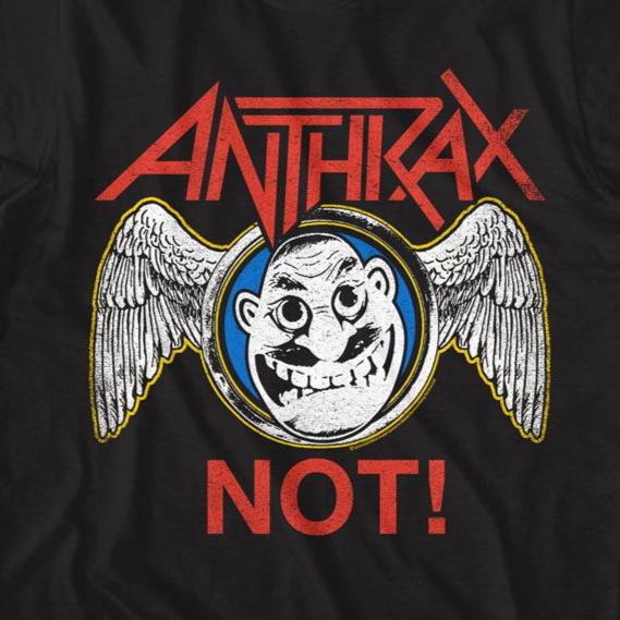 Anthrax Not T-Shirt | Blue Culture Tees