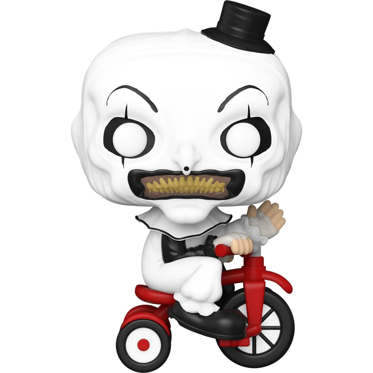 Funko Pop! Terrifier Art the Clown with Bike Vinyl Figure #1591 | Blue Culture Tees