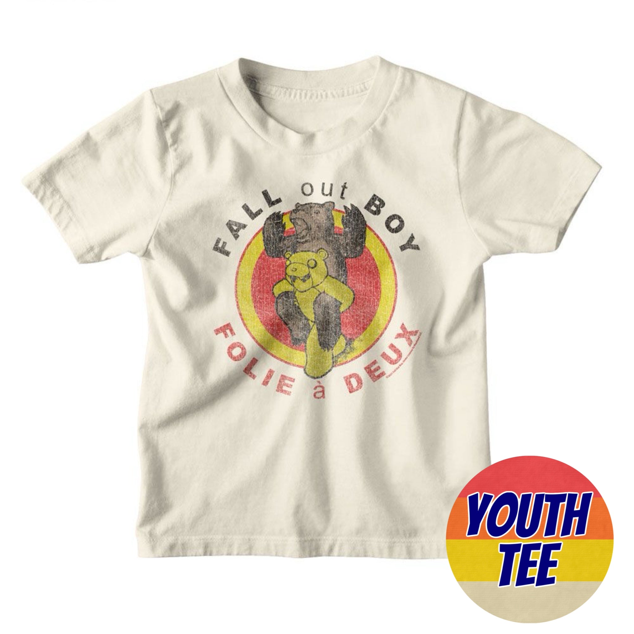 Youth Fall Out Boy Folie A Deux T-Shirt
