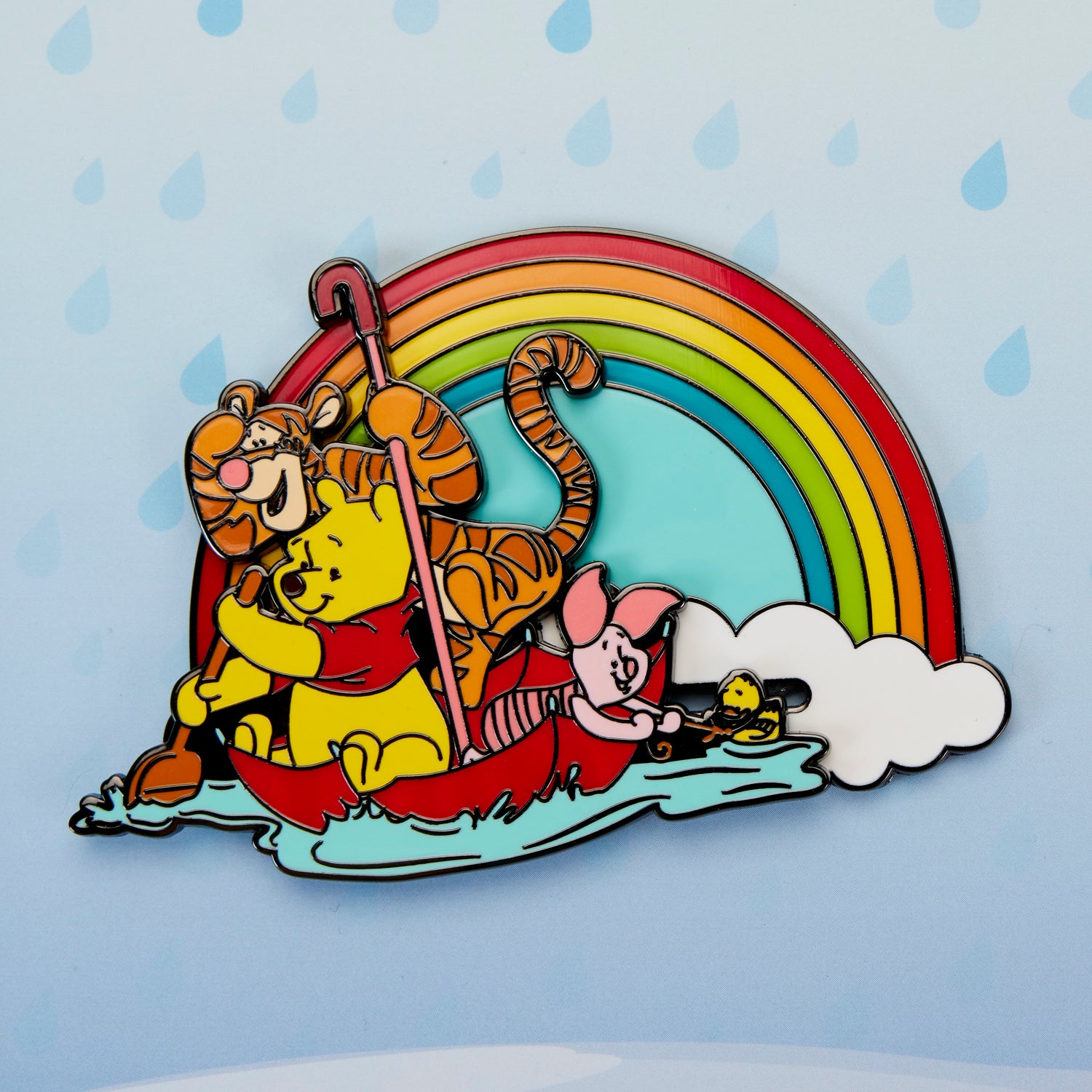 Loungefly Disney Winnie The Pooh 3" Limited Edition Collector Box Pin