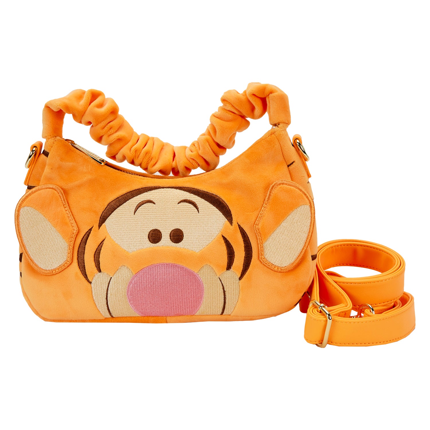 Loungefly Disney Winnie The Pooh Tigger Plush Crossbody Bag