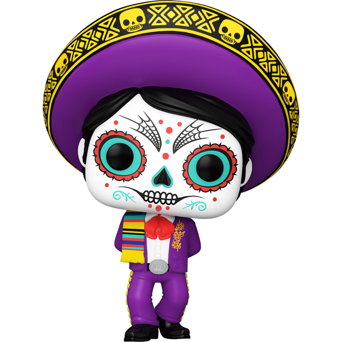 Funko Pop! Dia de los Muertos El Catrin Vinyl Figure #84 | Blue Culture Tees