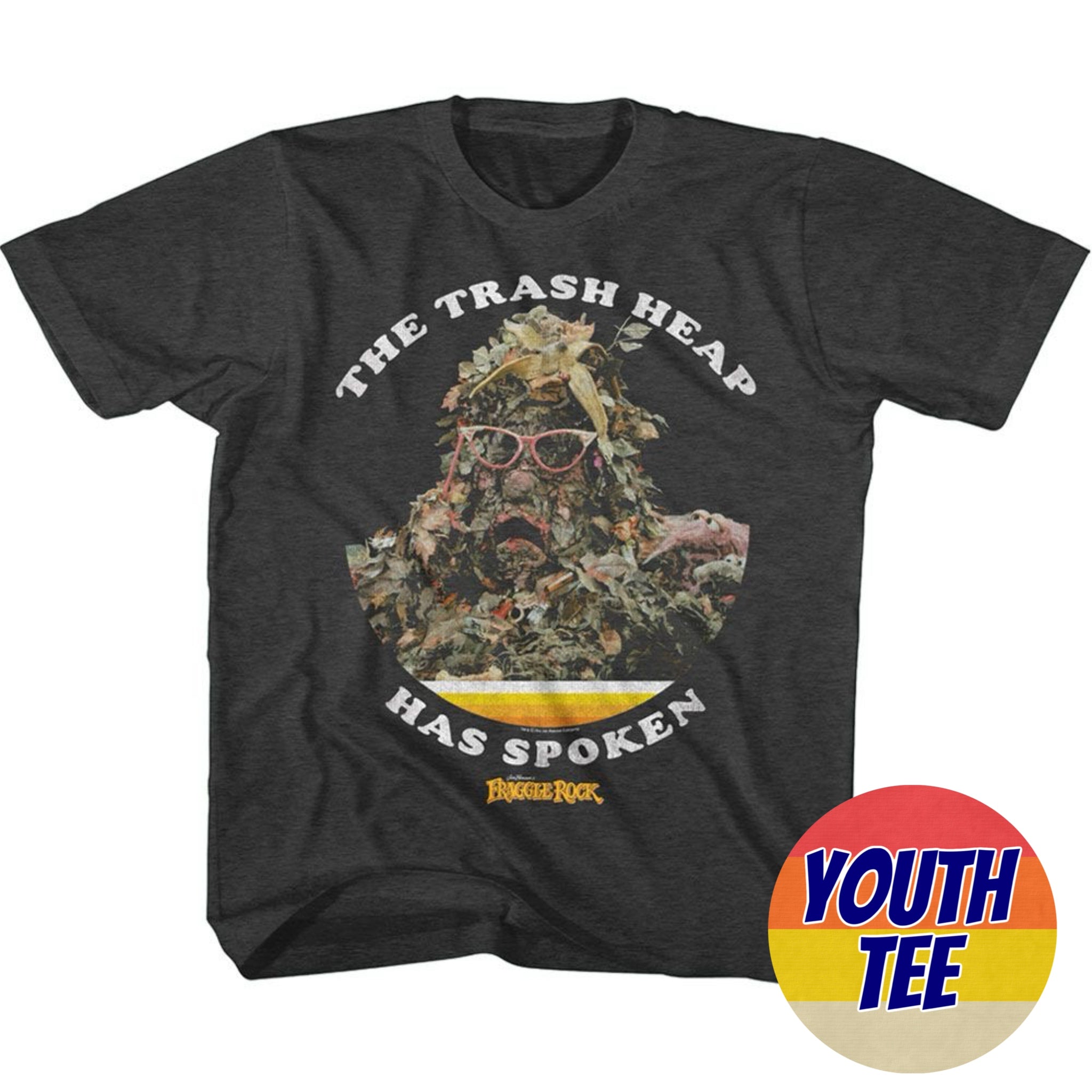 Youth Fraggle Rock Heap Has Spoken T-Shirt | Blue Culture Tees