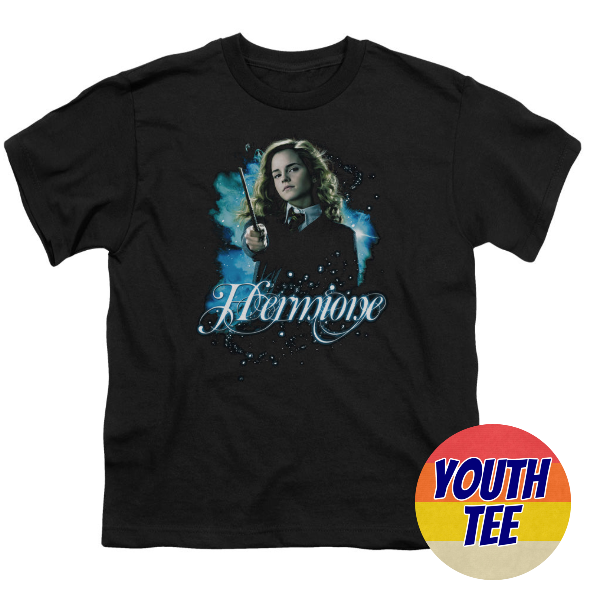 Youth Harry Potter Hermione Ready T-Shirt | Blue Culture Tees