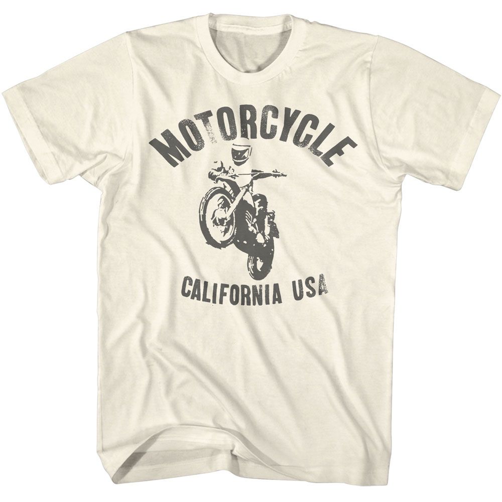 Bruce Brown Films Moto Cali USA T-Shirt