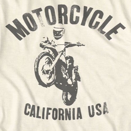 Bruce Brown Films Moto Cali USA T-Shirt