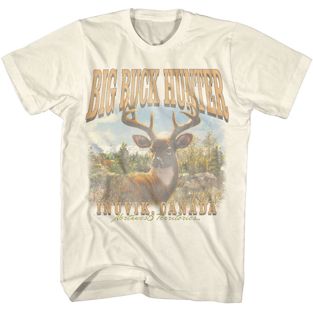 Big Buck Hunter Inuvik Canada T-Shirt | Blue Culture Tees