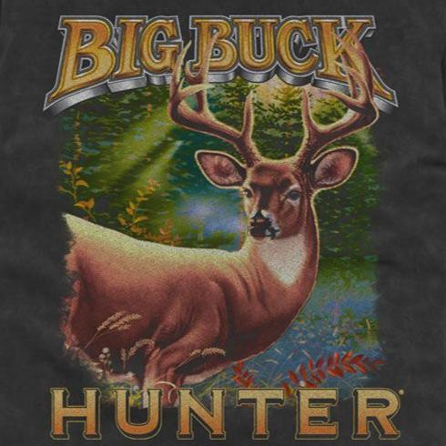 Big Buck Hunter Art 2 T-Shirt | Blue Culture Tees