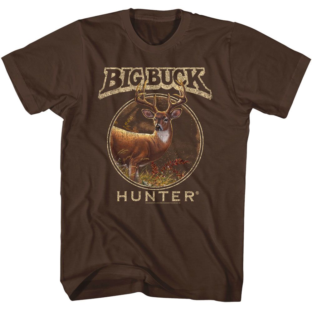 Big Buck Hunter Circle Emblem T-Shirt | Blue Culture Tees