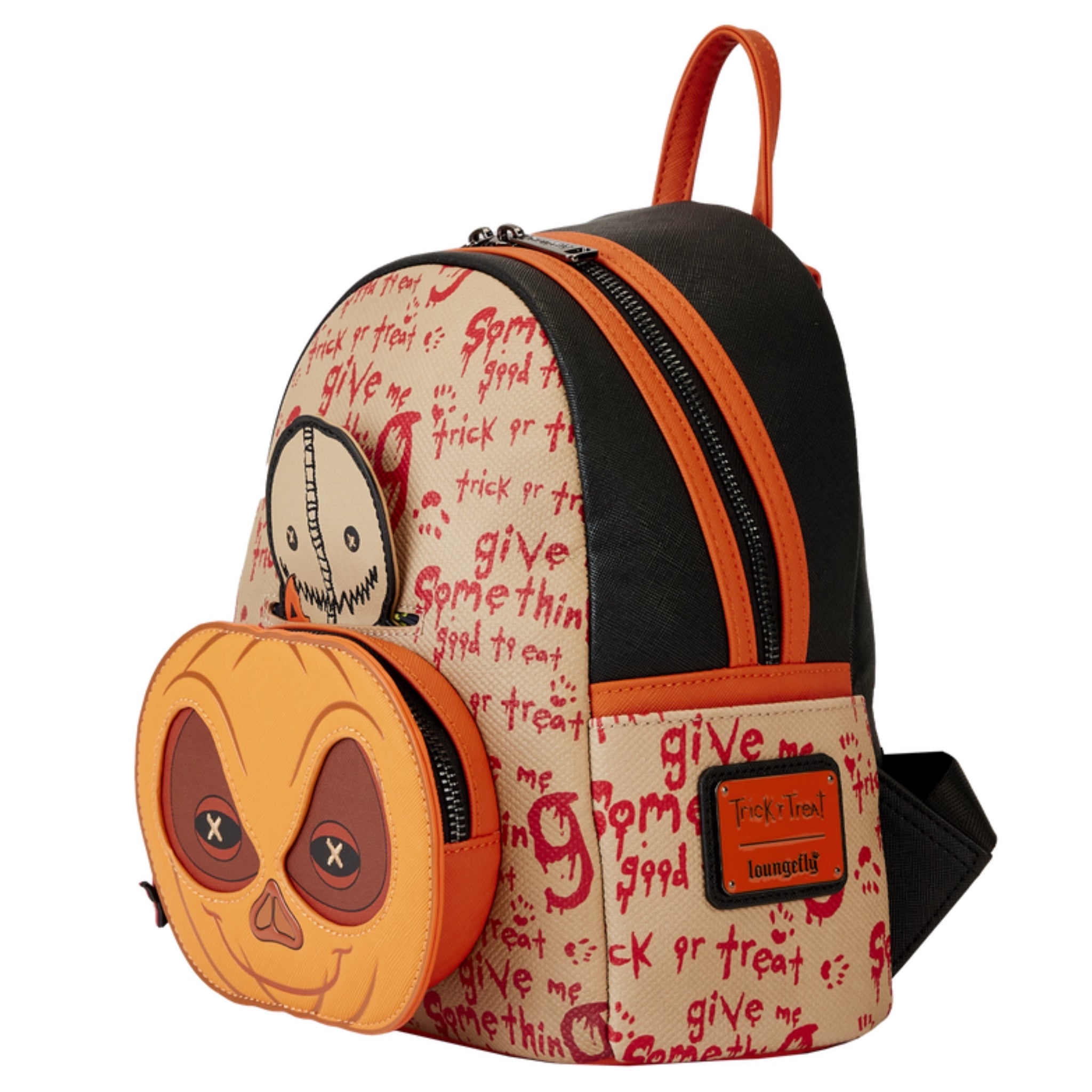 Loungefly Legendary Pictures Trick R Treat Pumpkin Mini Backpack