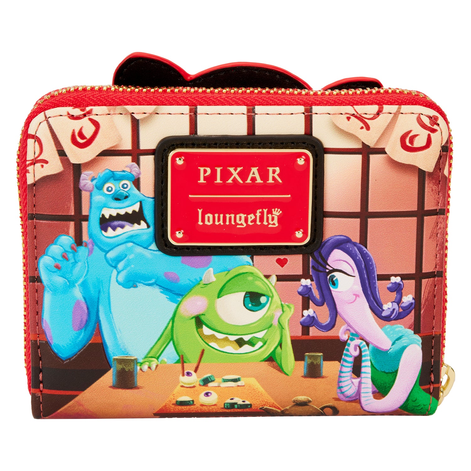 Loungefly Disney Monsters Inc Boo Takeout Zip Wallet
