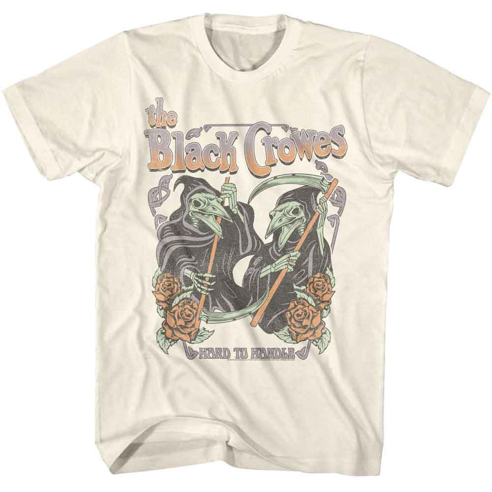 The Black Crowes Grim Reaper Crows T-Shirt | Blue Culture Tees