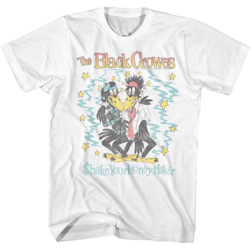 The Black Crowes Money Maker Mist T-Shirt | Blue Culture Tees