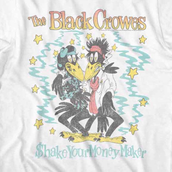 The Black Crowes Money Maker Mist T-Shirt | Blue Culture Tees