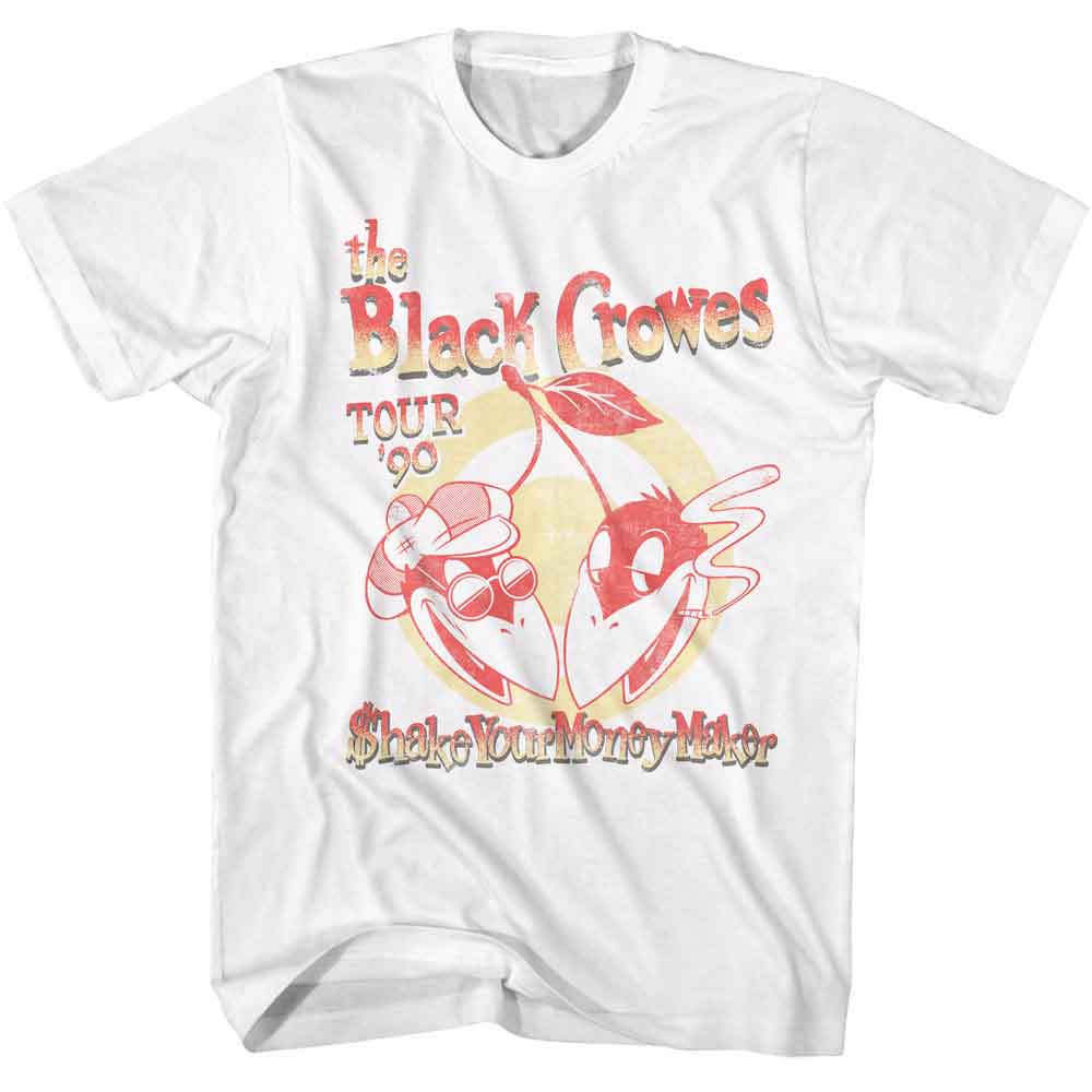 The Black Crowes Tour 90 T-Shirt | Blue Culture Tees