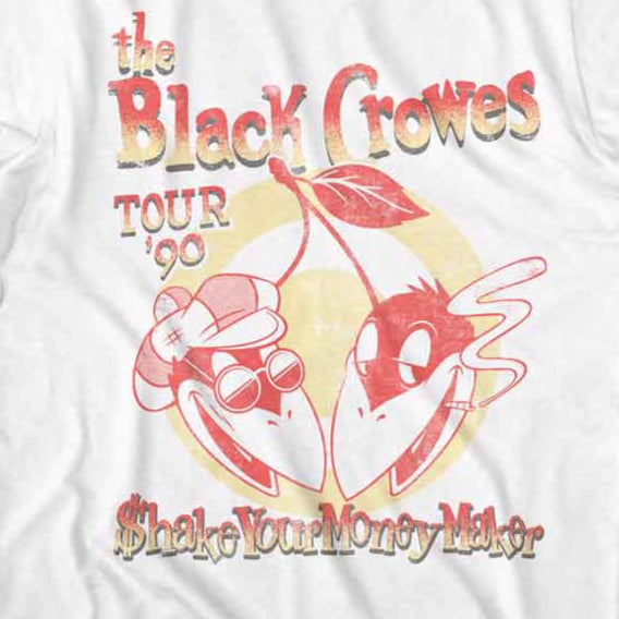 The Black Crowes Tour 90 T-Shirt | Blue Culture Tees