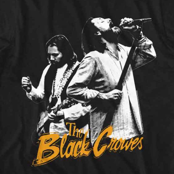 The Black Crowes Photo T-Shirt | Blue Culture Tees