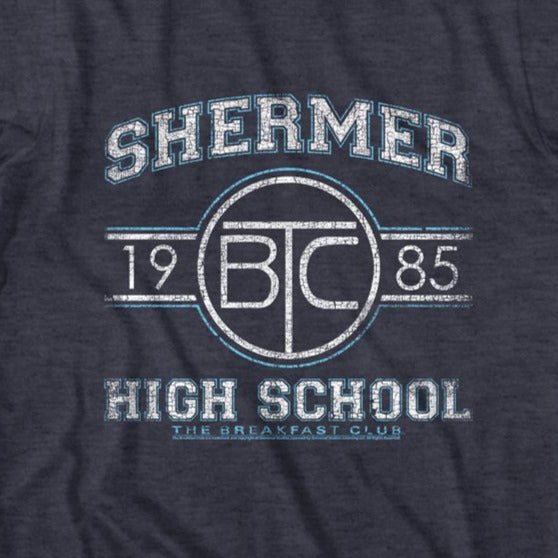 The Breakfast Club Shermer High School T-Shirt
