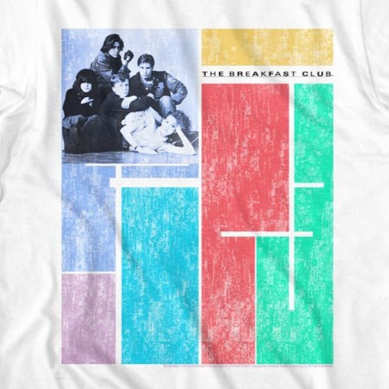 The Breakfast Club Four Corner T-Shirt
