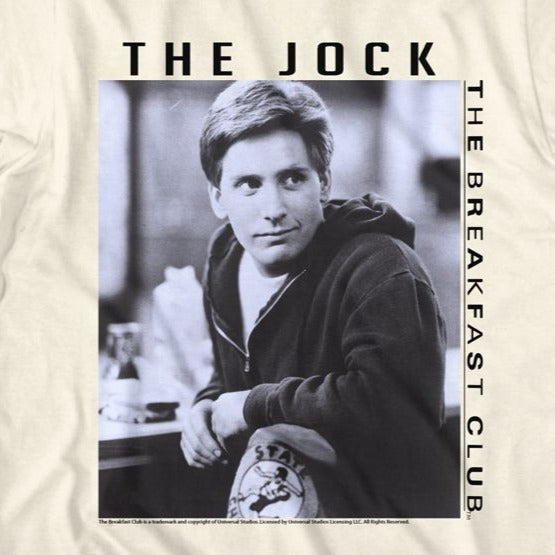 The Breakfast Club The Jock T-Shirt
