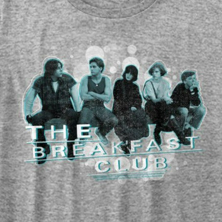 Junior's Breakfast Club Bubbles T-Shirt