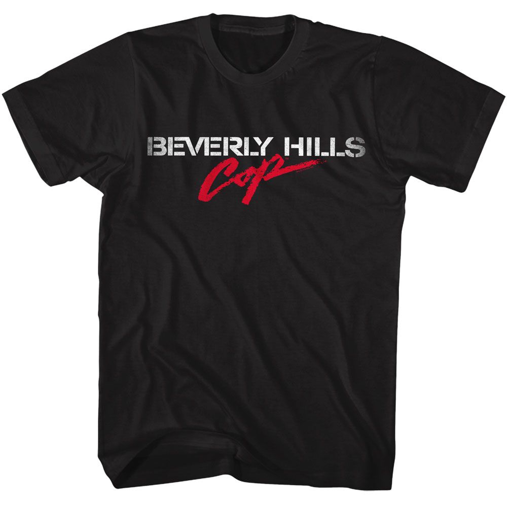 Beverly Hills Cop Logo T-Shirt | Blue Culture Tees