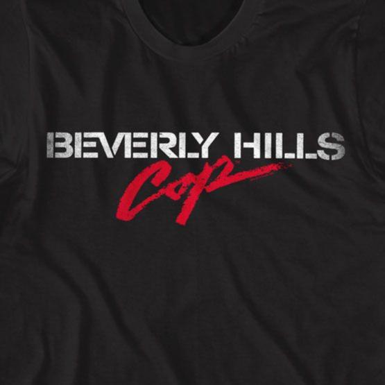 Beverly Hills Cop Logo T-Shirt | Blue Culture Tees