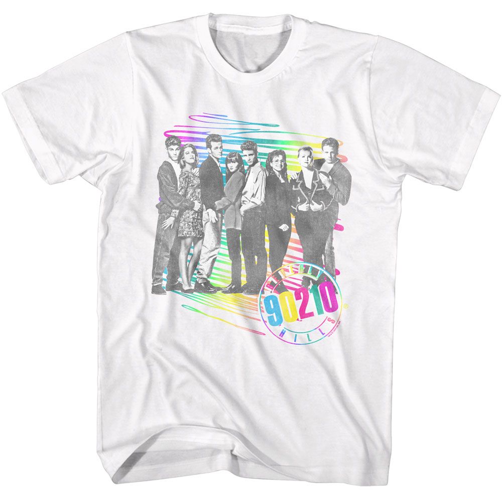 Beverly Hills 90210 Ensemble T-Shirt | Blue Culture Tees