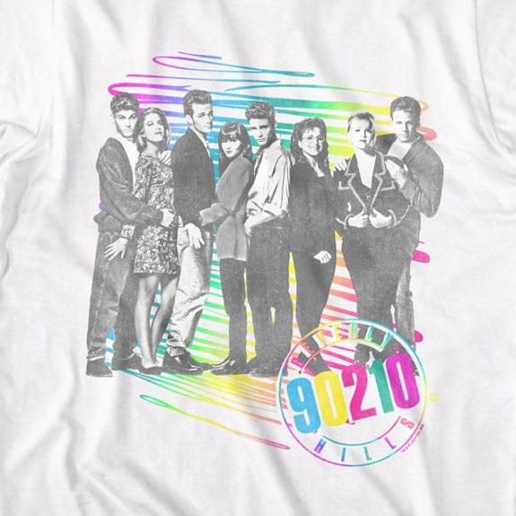 Beverly Hills 90210 Ensemble T-Shirt | Blue Culture Tees