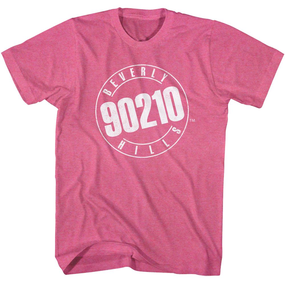 Beverly Hills 90210 Logo 2 T-Shirt | Blue Culture Tees