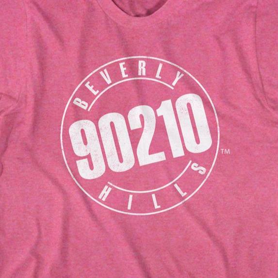 Beverly Hills 90210 Logo 2 T-Shirt | Blue Culture Tees