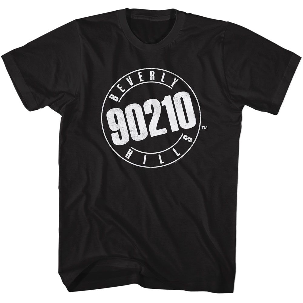 Bevery Hills 90210 Logo T-Shirt | Blue Culture Tees